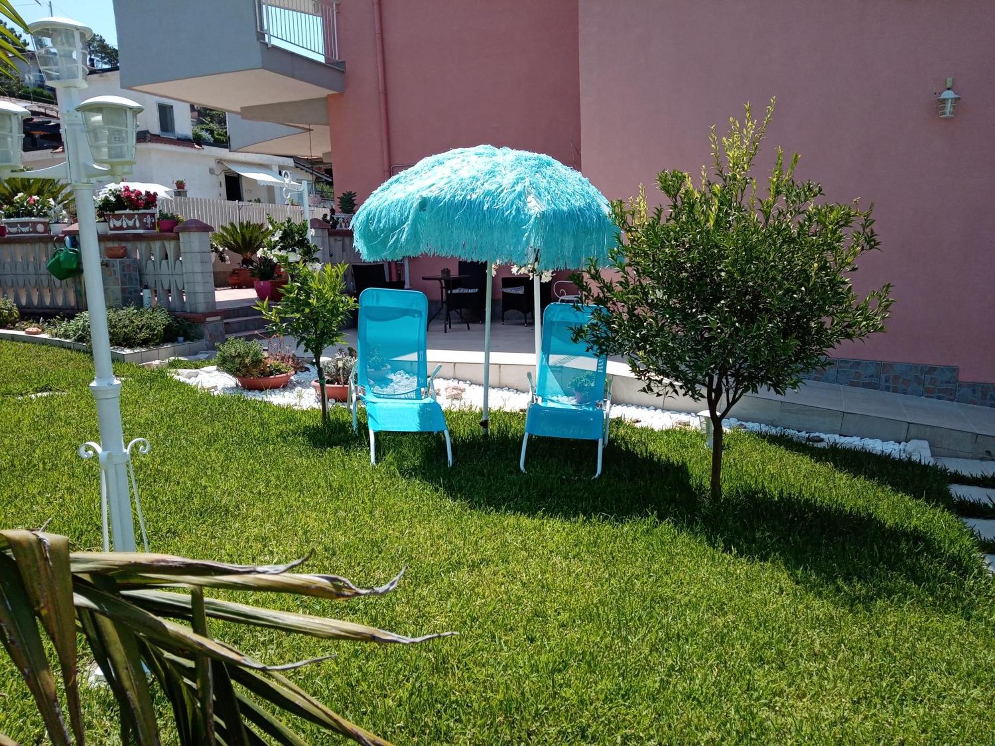 B&B Villa Antonio Loreto Agropoli Kültér fotó