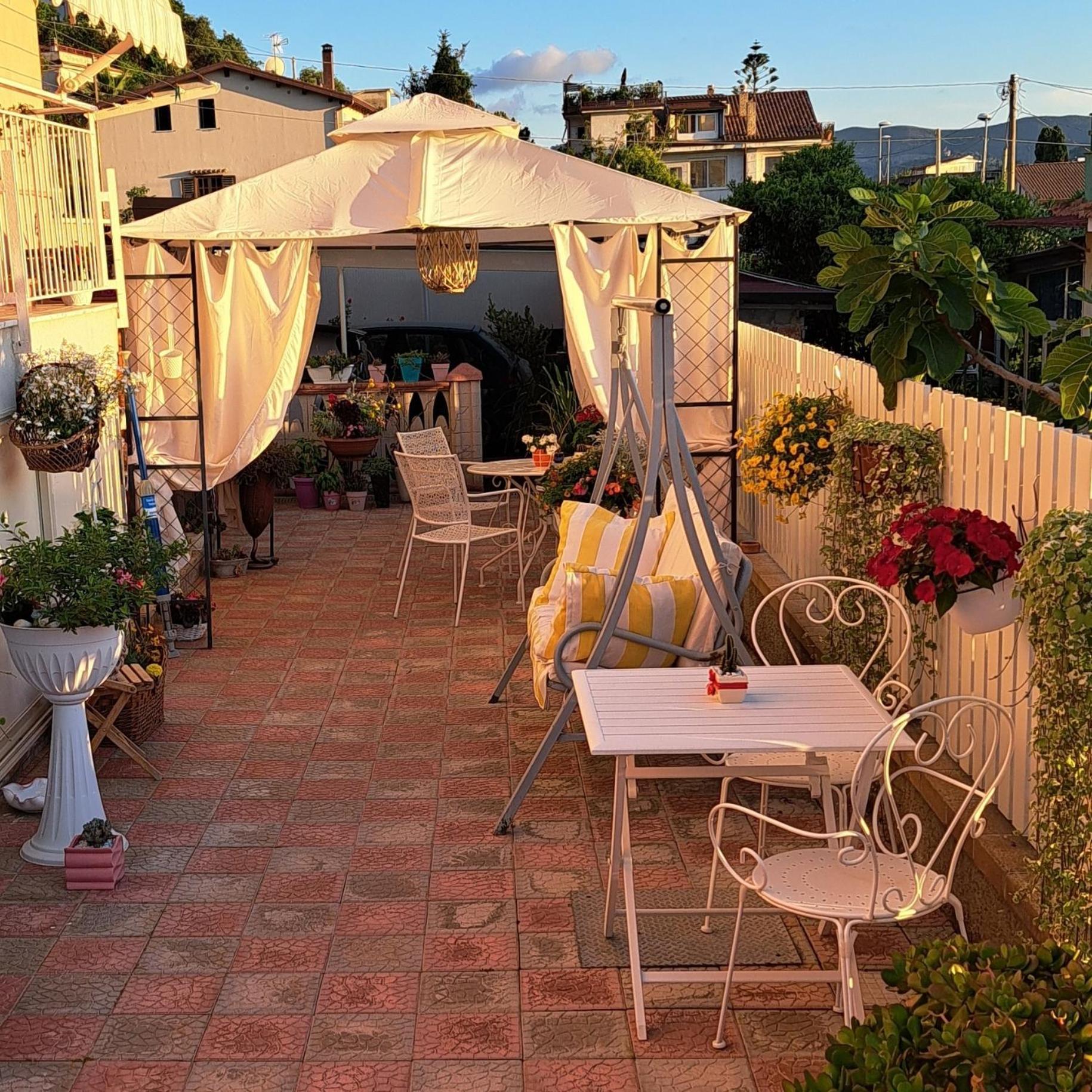 B&B Villa Antonio Loreto Agropoli Kültér fotó