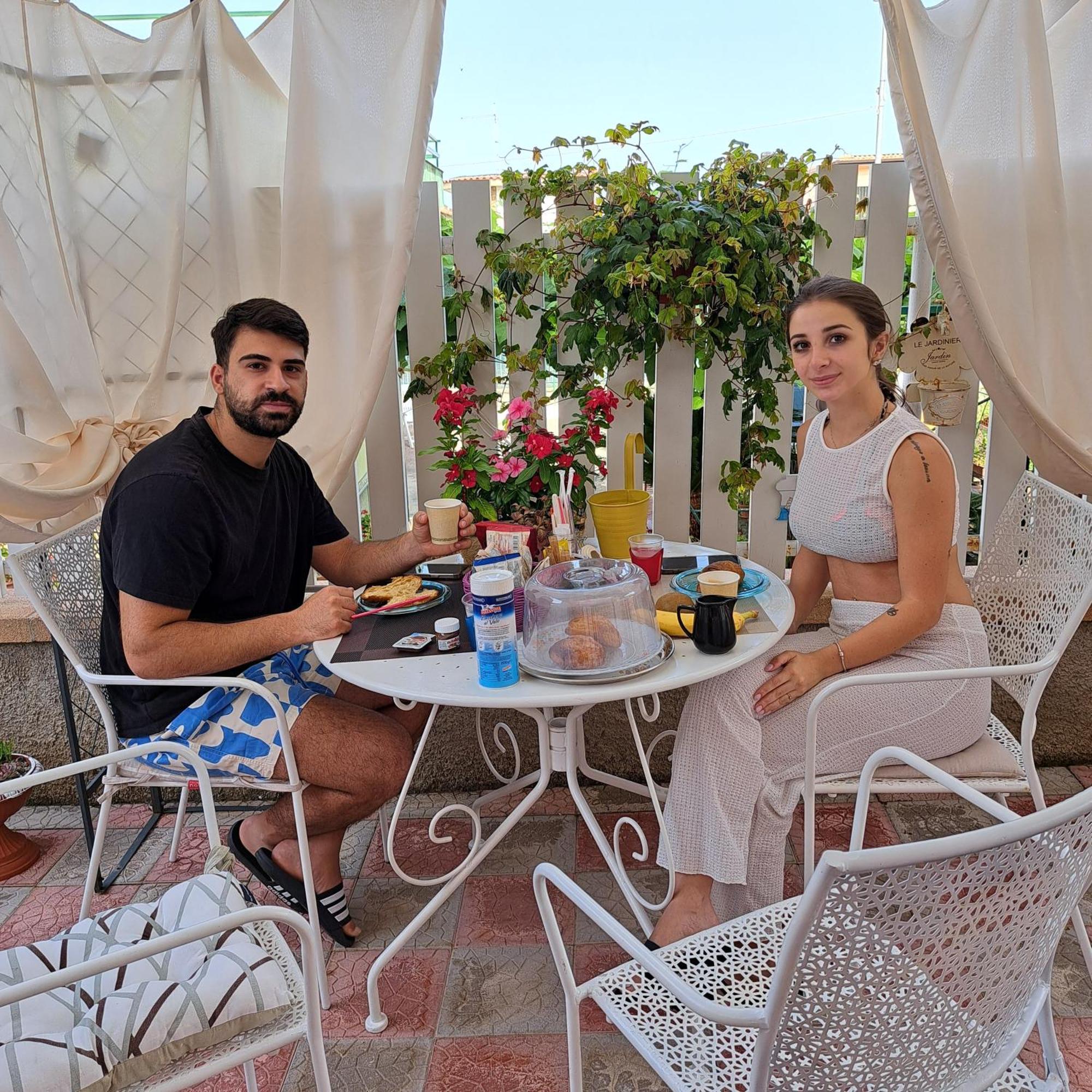 B&B Villa Antonio Loreto Agropoli Kültér fotó