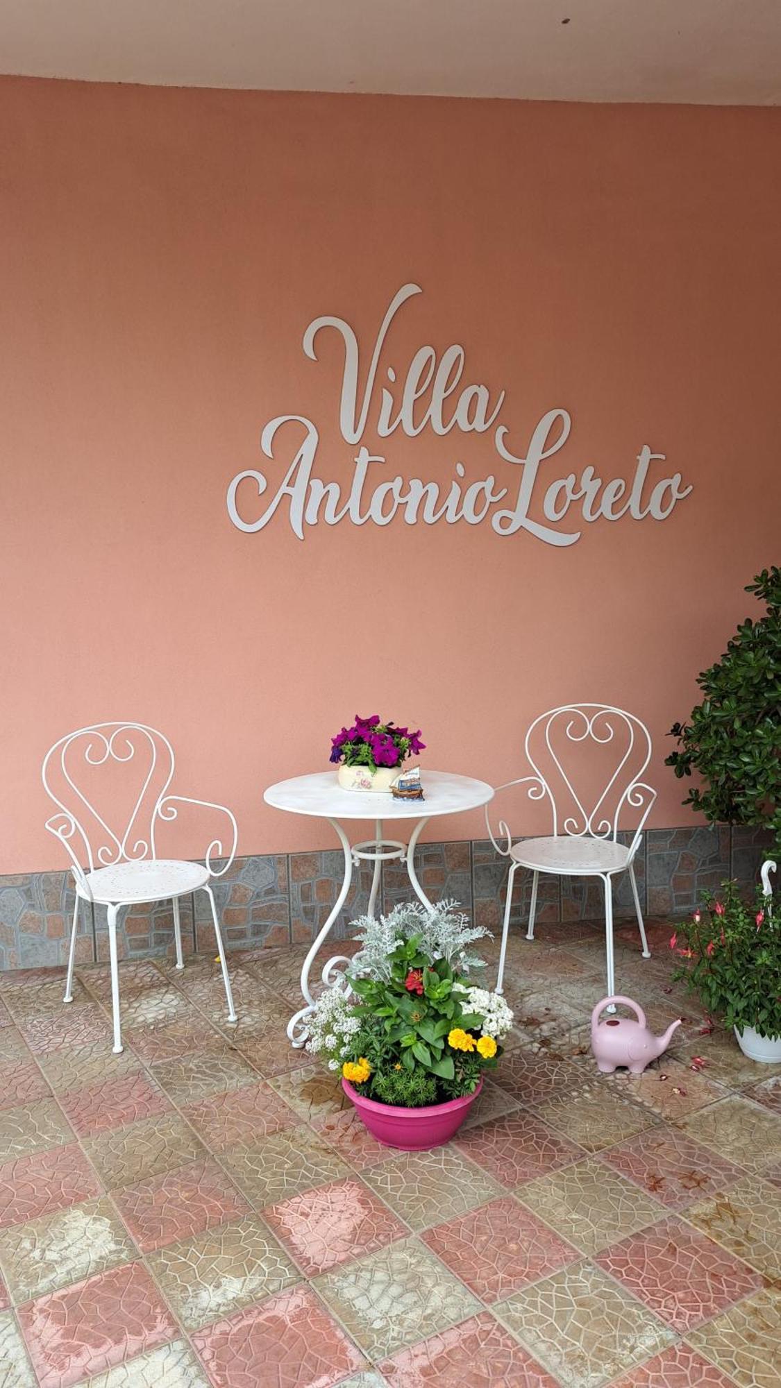 B&B Villa Antonio Loreto Agropoli Kültér fotó