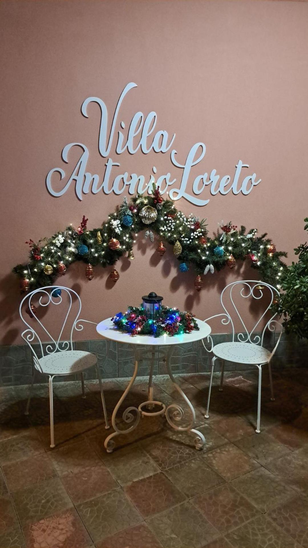 B&B Villa Antonio Loreto Agropoli Kültér fotó