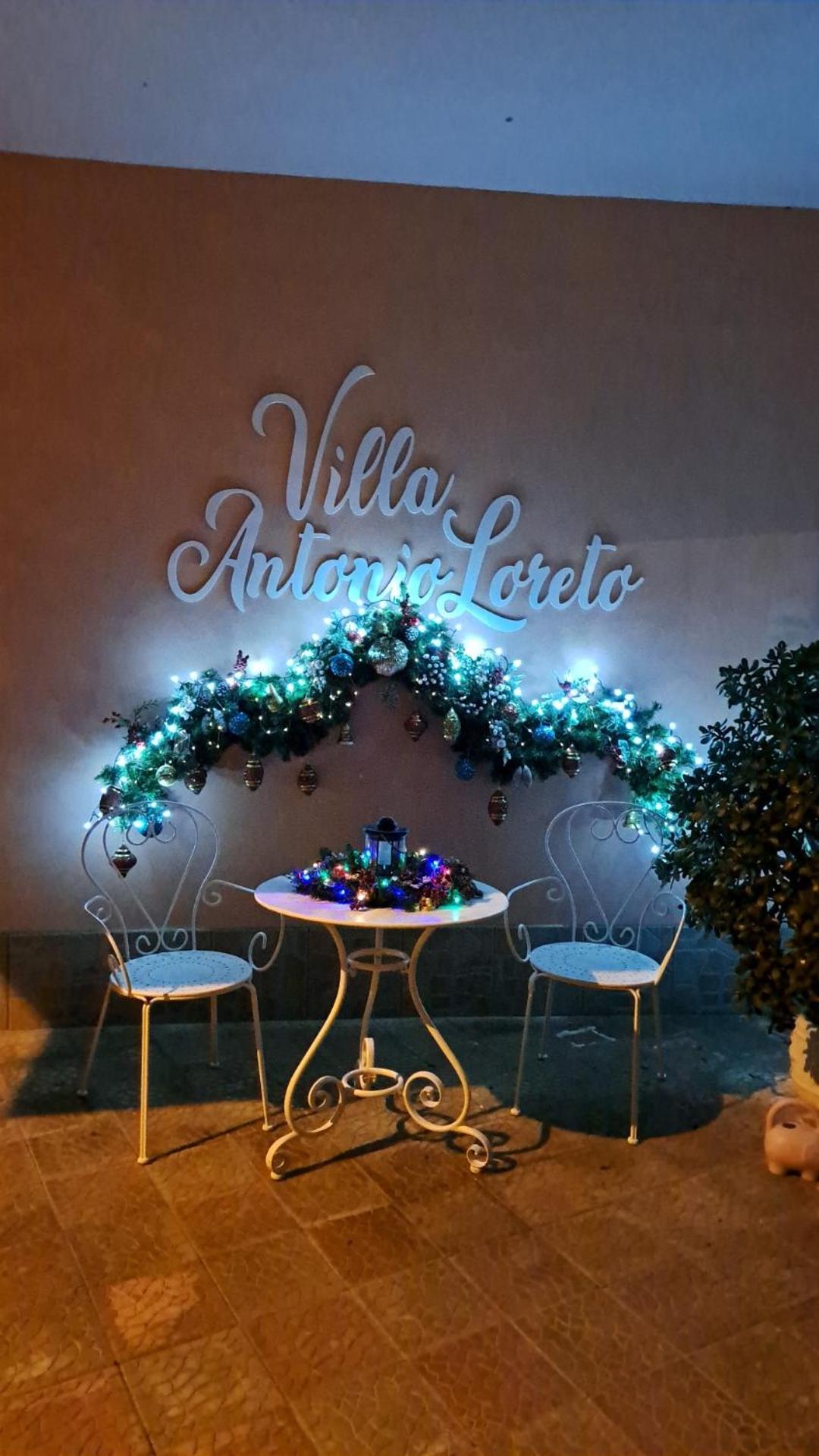 B&B Villa Antonio Loreto Agropoli Kültér fotó